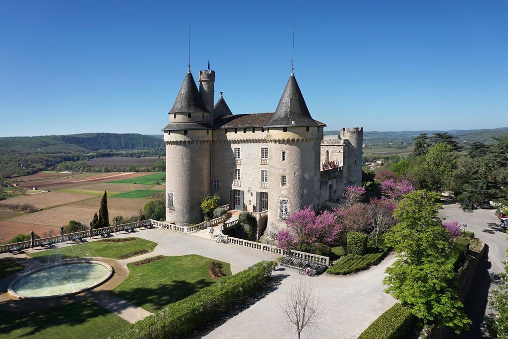 Chateau De Mercuès Buitenkant foto
